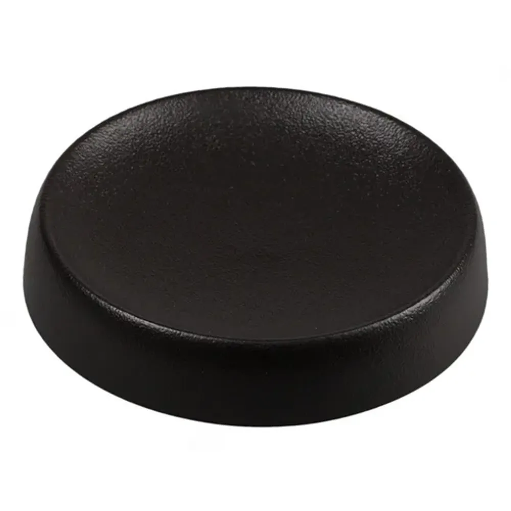 Блюдо круглое d 20 см h4 см Smooth Black Raw Stellar P.L. Proff Cuisine [4]