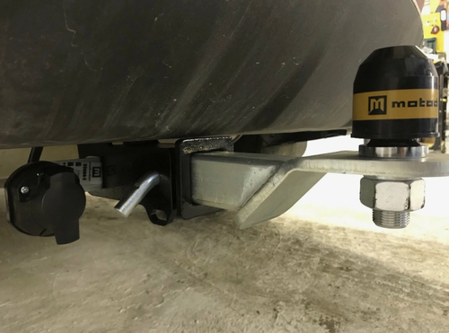 Фаркоп Chery Tiggo 7 Pro 2020-, вкл. Pro Xcite X-Cross 7 2024-, Exeed LX 2022- съемное крепление шара под американский квадрат, (без электрики, паспорт и сертификат в комплекте) Motodor.99004-E