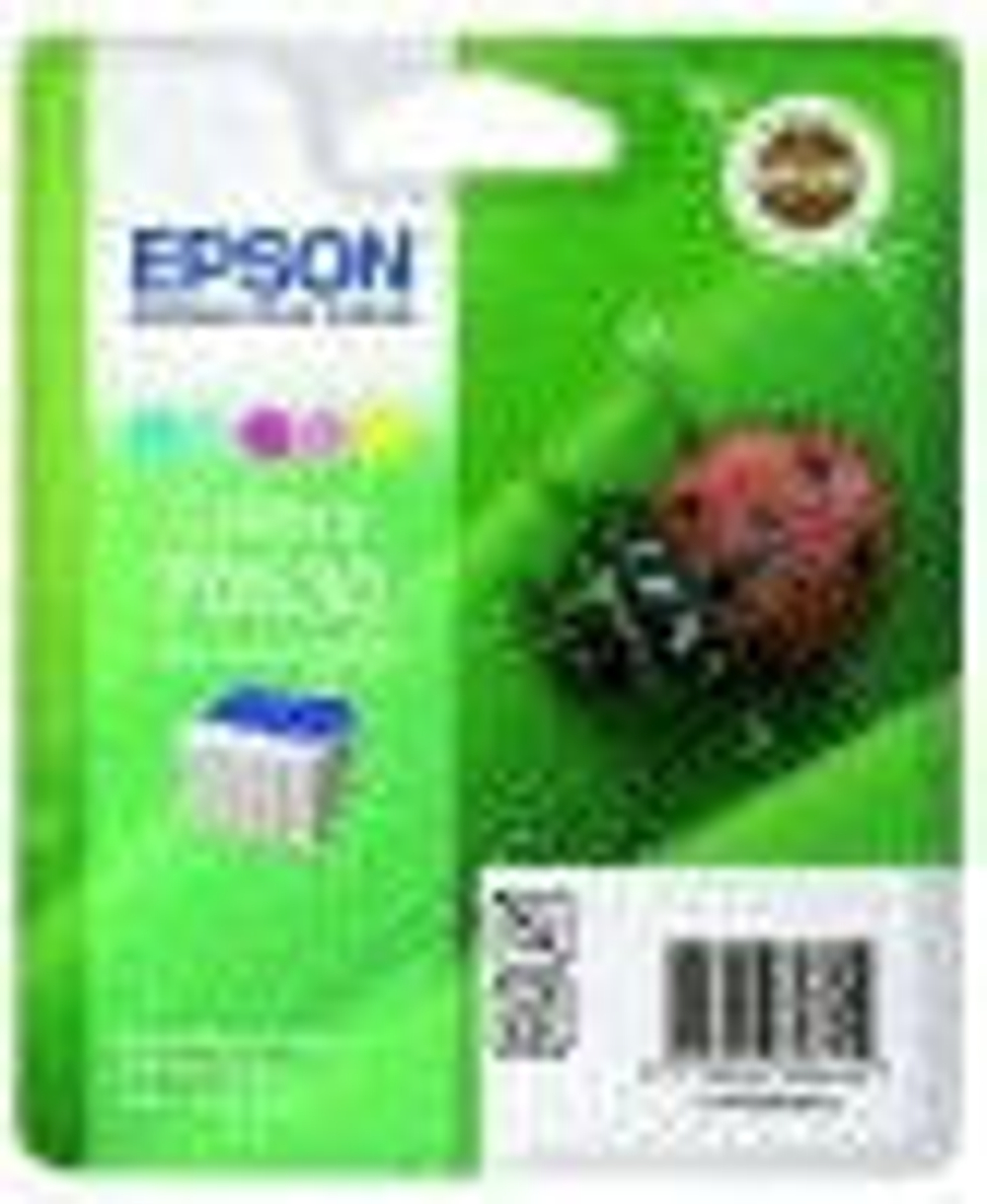Epson Ladybird T053 Ink Cartridge 5 Colour струйный картридж 1 шт Подлинный Голубой, Светло-голубой, Светлая маджента, Пурпурный, Желтый C13T05304020