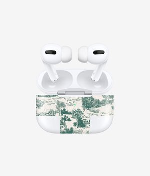 Виниловая наклейка BLOOM для AirPods