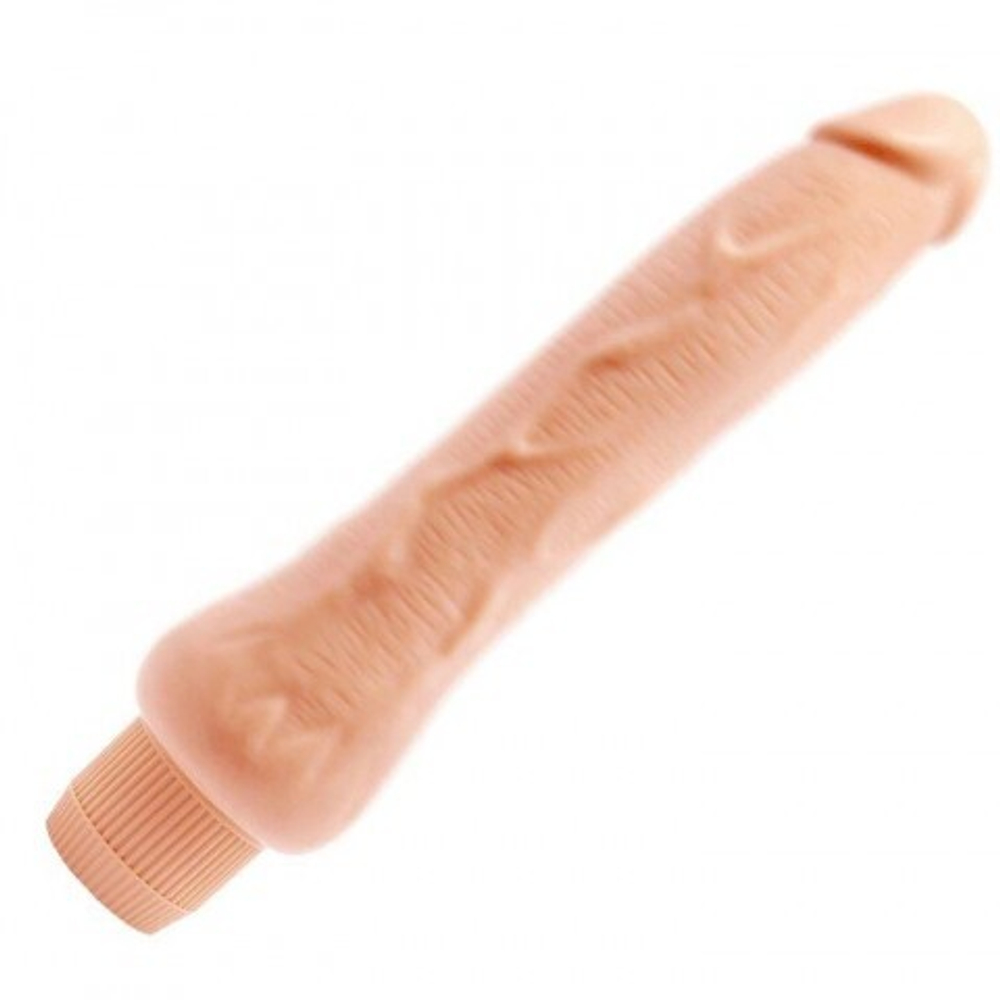 Вибратор-реалистик Barbara (25×4 см)