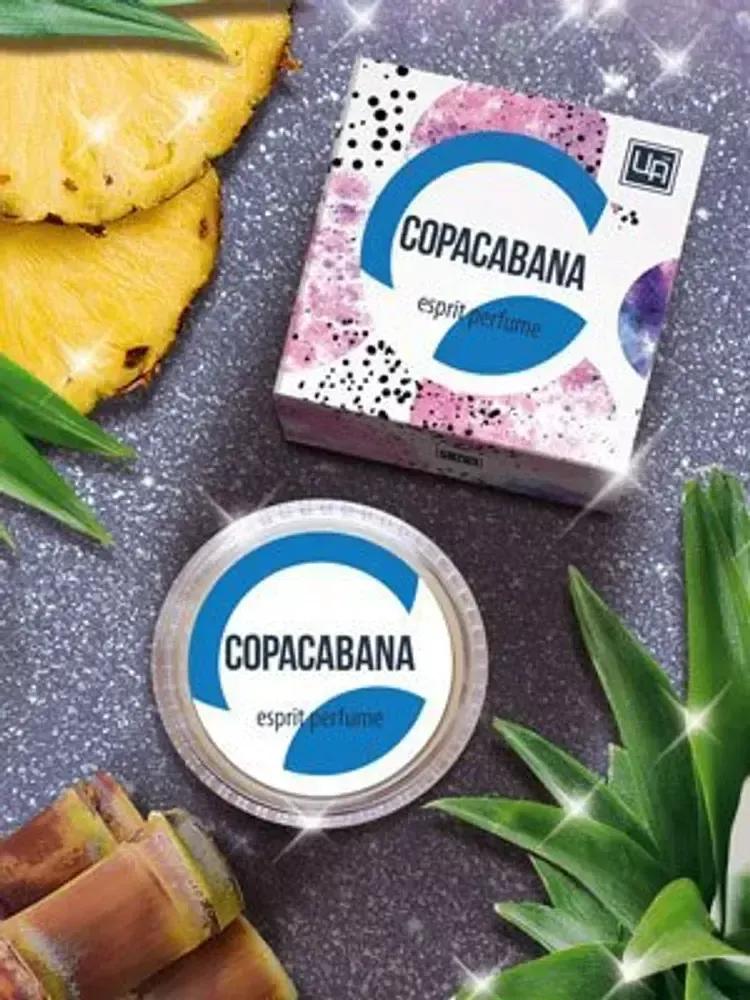 Твердые духи (эспри) Copacabana - ТМ &quot;Царство Ароматов&quot;
