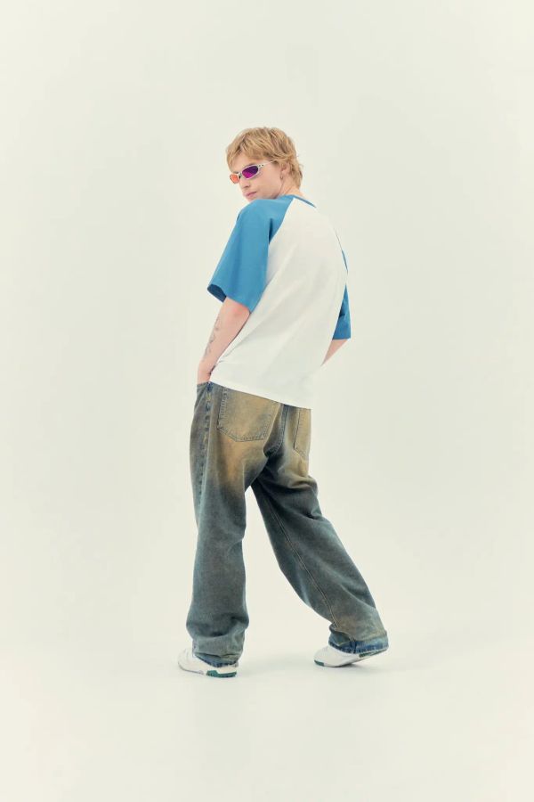 Футболка Kaybug Blue - фото 5