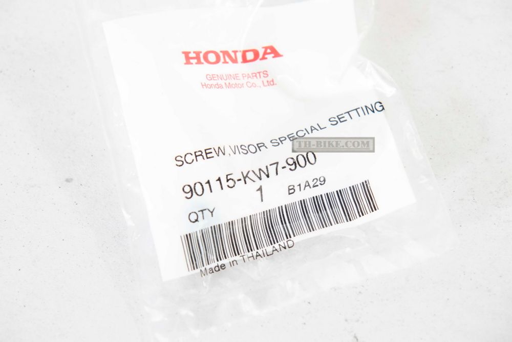 90115-KW7-900. SCREW, VISOR SPECIAL SETTING