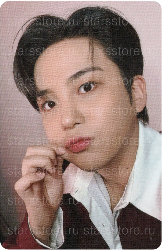 Фотокарта Jongho ATEEZ - GOLDEN HOUR : Part.3 (In Your Fantasy Edition) (MAKESTAR)