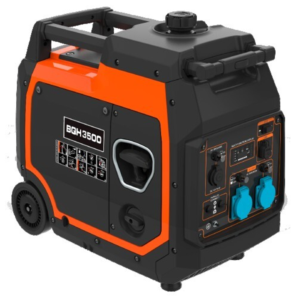 Генератор бензиновый Evoline BQH 3500 инверторный (произведено Zongshen) 1T90DF351EVO