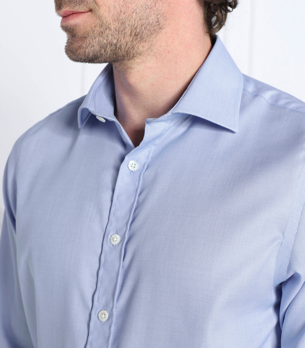 рубашка Oscar Jacobson - голубой(12007215)