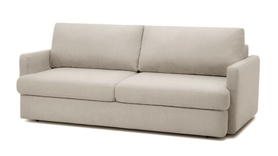 Диван Стелф ЭКО Velutto 16 210*109*90 см, светло-бежевый Велютто Еврокнижка Фиеста