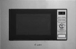 Встраиваемая микроволновая печь СВЧ LEX BIMO 20.05 INOX