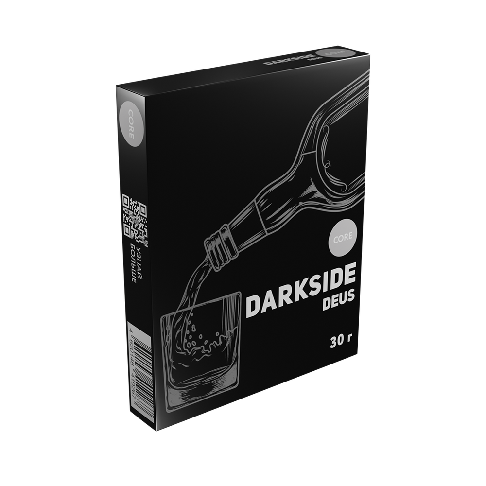 М. Табак для кальяна Dark Side &quot;Deus&quot; (Виски) 30гр