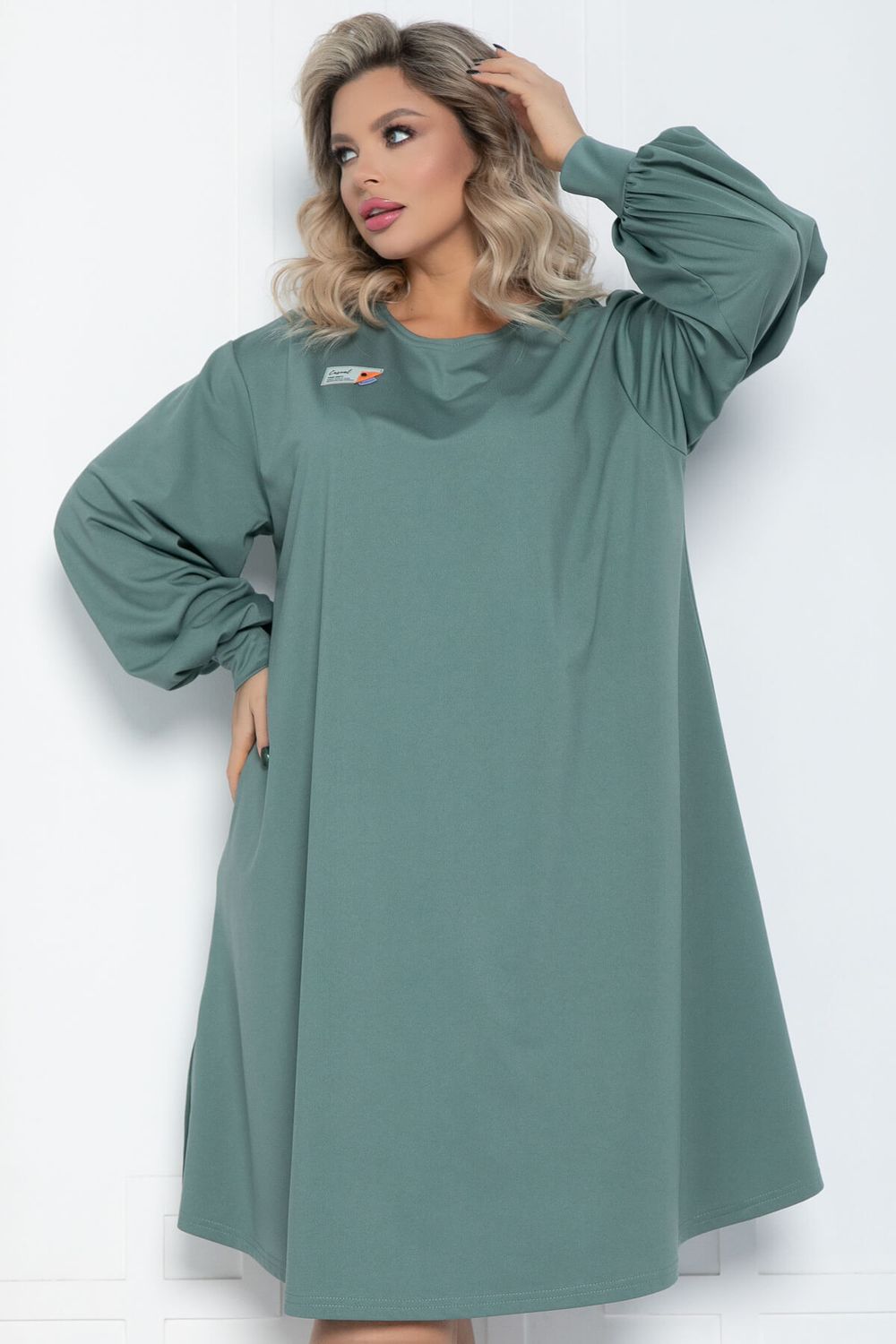 Платье Дыши модой (тиффани) П12418-15 LT Collection