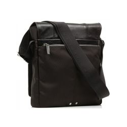 Сумка мужская Piquadro Link темно-коричневый кожа и ткань (CA1593LK/TM)