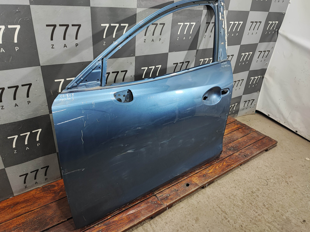 Дверь передняя левая Mazda 3 (BM) 13-19 Б/У Оригинал BJZ05902XC