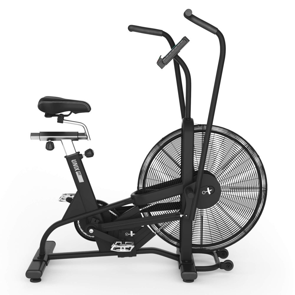 Велотренажер UNIX Fit техно-аэробайк / Techno AirBike 1100 PRO