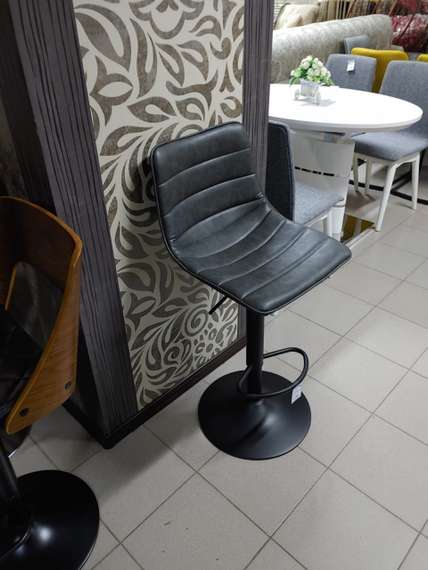 Регулируемый барный Asco 60-82 см серый