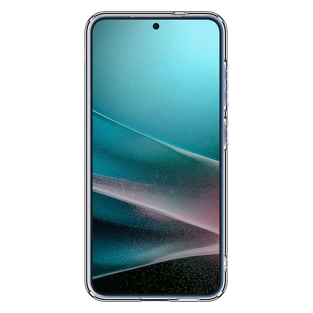 Чехол Spigen Liquid Crystal для Samsung Galaxy S25 прозрачный