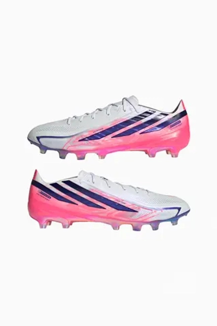 Бутсы adidas F50 Elite Hyperfast AG - белый
