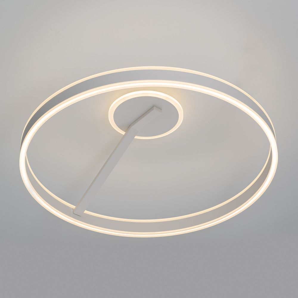 Citilux Дуэт CL719760 LED Люстра с пультом Белая