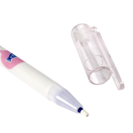 Ручка пиши-стирай гелевая 0,5 мм, синяя "Кошка", С-30603