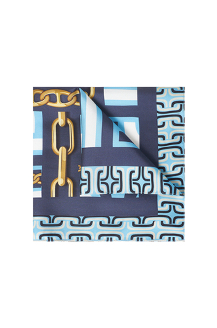 Платок "Gold Chain" 45х45 см