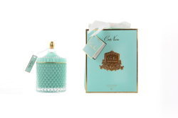 Свеча ароматическая Grand Blue Art Deco Cote Noire Бирюзовый