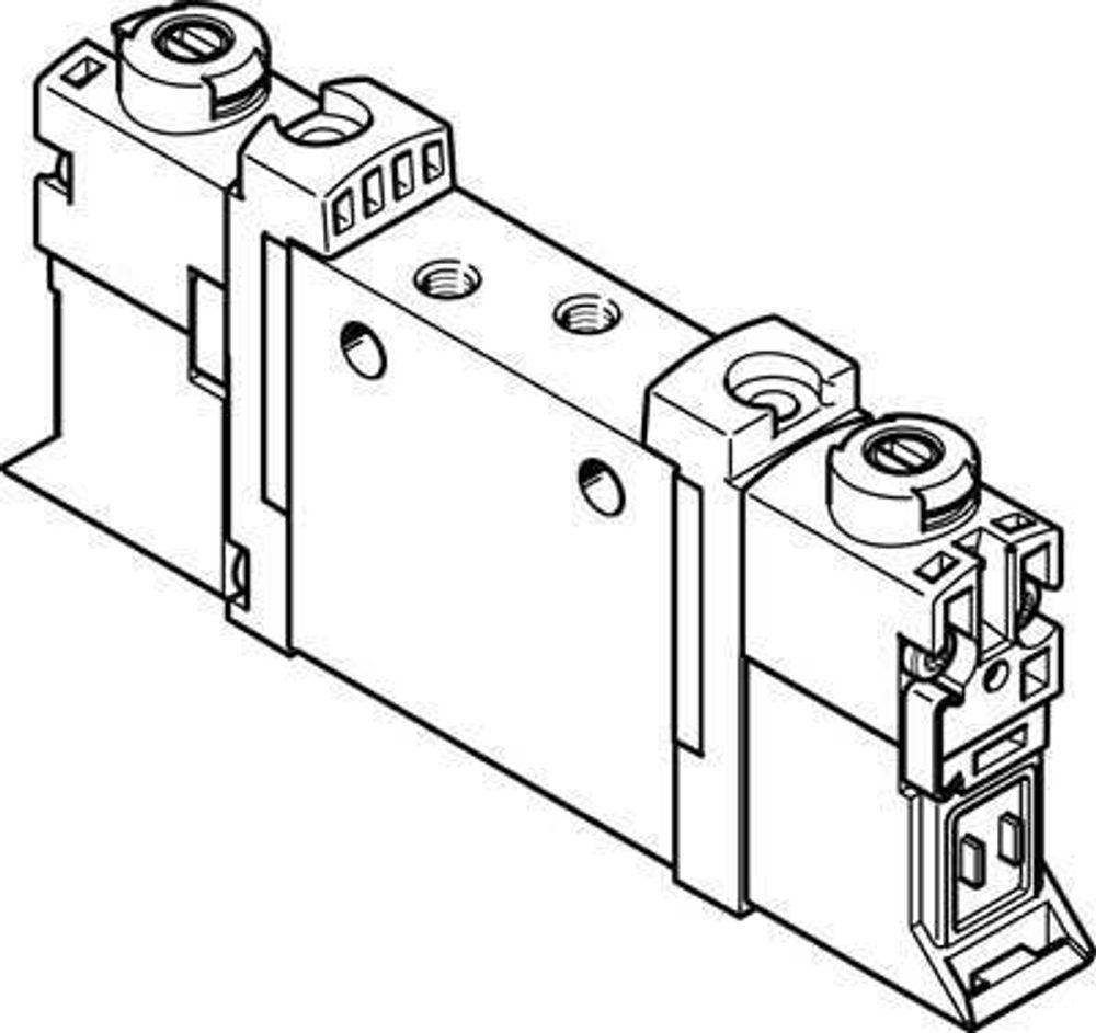 VUVG-L10A-P53C-T-M3-1P3 Распределитель с электроуправлением