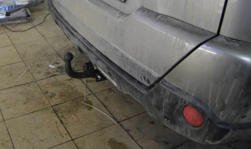 Фаркоп для Nissan X-Trail T31 2007-2015 Тип шара: A. Нагрузки: 2000/100 кг, NS 29