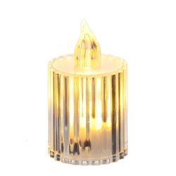 GAEM Изделие декоративное "Свеча" (подсветка, 3xLR54) (блок 24шт), D 3.5 см, L3,5 W3,5 H6,5 см