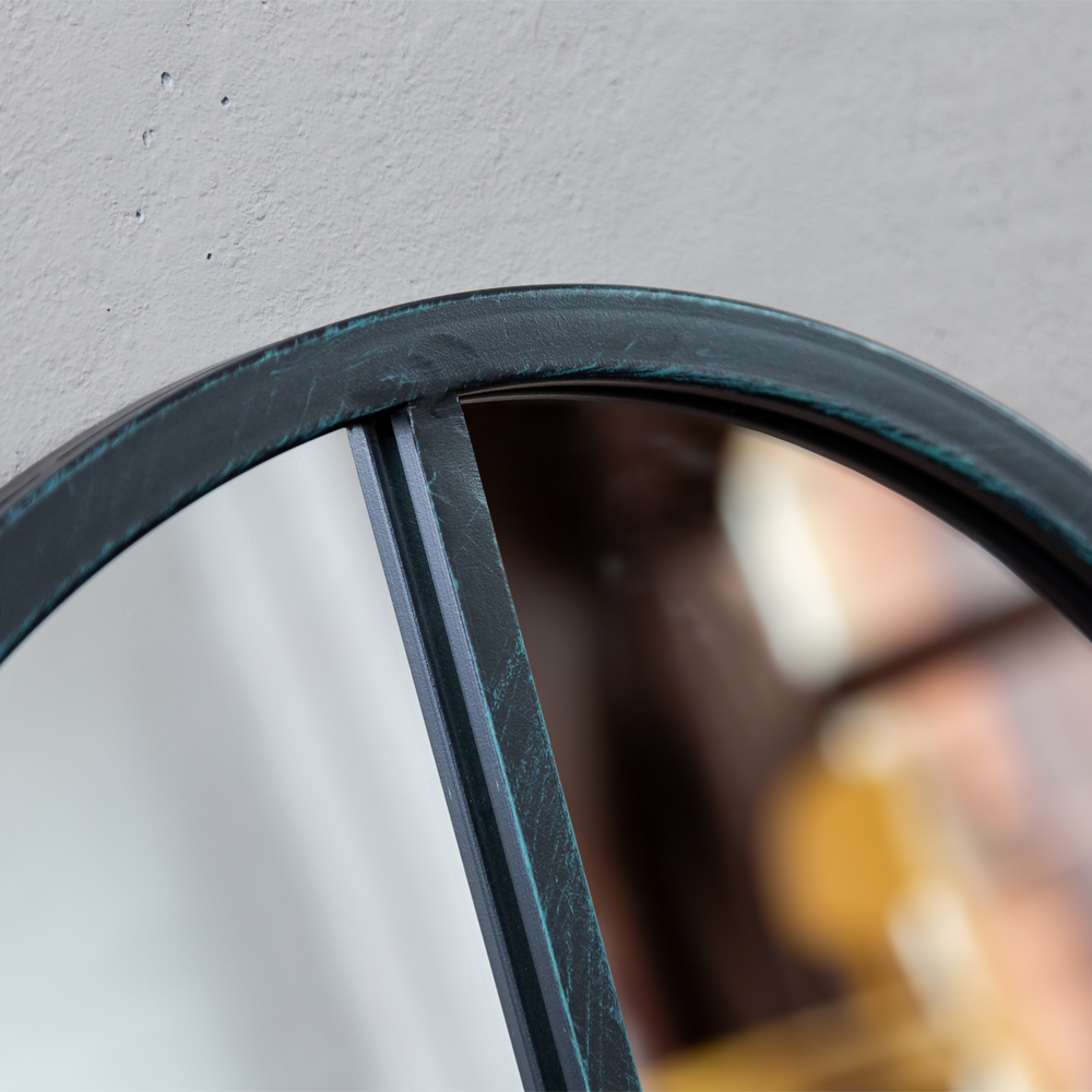 Настенное зеркало Объект мечты Виндзор блэк