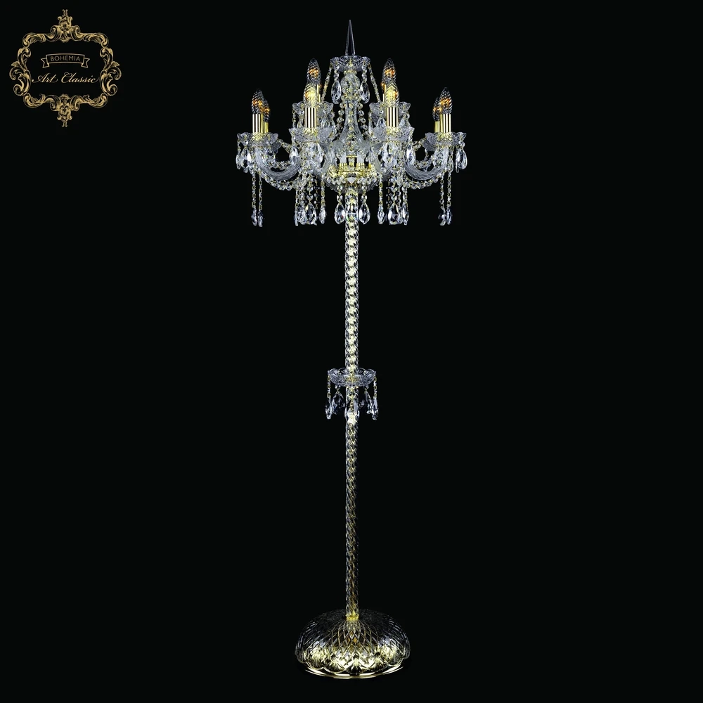 Торшер Art Classic 13.12.8+4.195.P.h-165.Gd.Sp