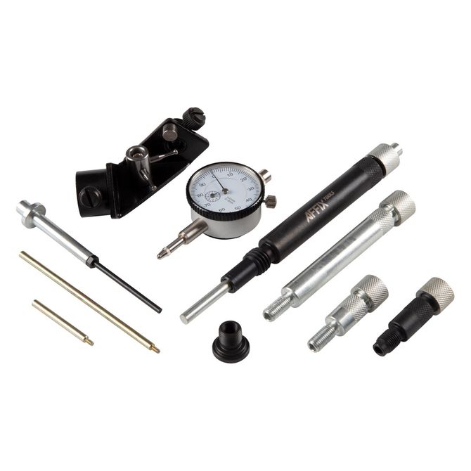 AFFIX (AF10350010C) Приспособление для регулировки ТНВД, кейс, 10 предметов