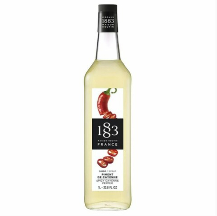 Сироп "Острый Кайенский Перец" "Рутин 1883" стекло 1л