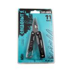 Мультитул (плоскогубцы) &quot;СЛЕДОПЫТ-EXPLORER&quot;, 105х42х18 мм, 11 предметов, в чехле, в коробке