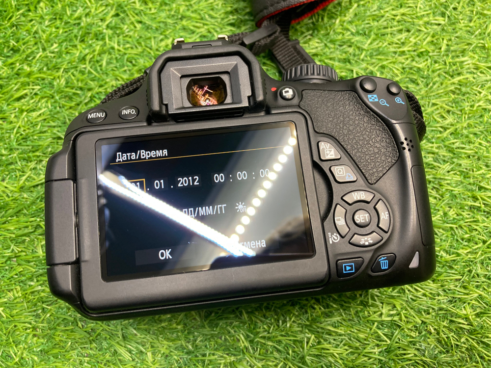Canon EOS 650D (1.400 кадров)