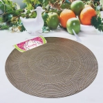 Салфетка плетеная 40см «Юпитер»золото