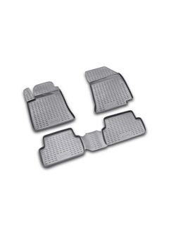 Коврики в салон для RENAULT Laguna 2001–2007, 4 шт. (полиуретан) NLC.41.03.210