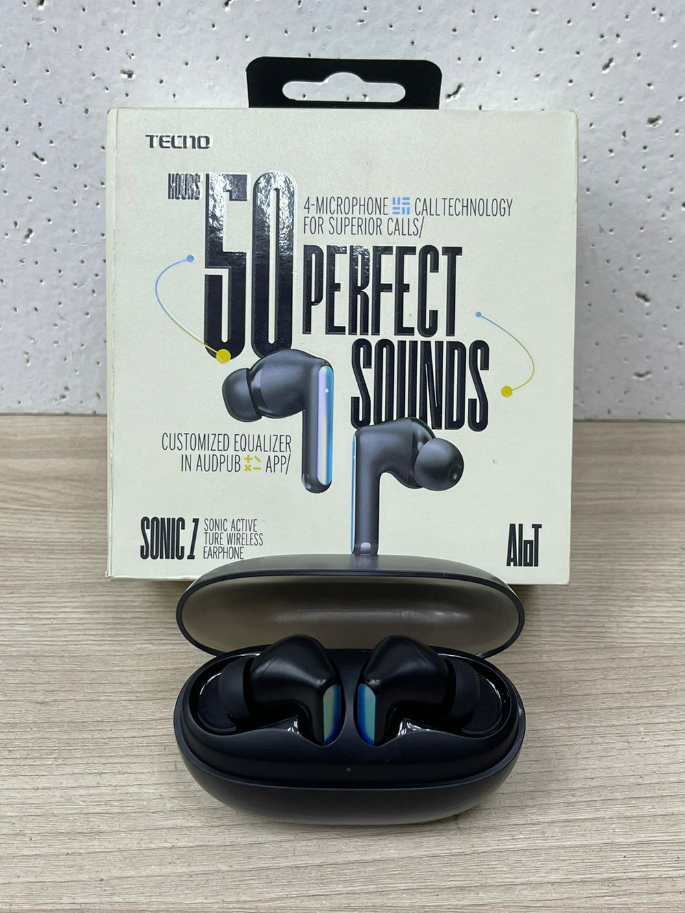Наушники беспроводные TECNO TWS SC01