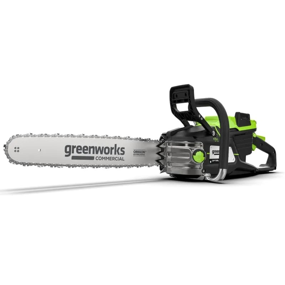 Цепная пила аккумуляторная Greenworks OCS600, 82V, 3,6кВт, 45см, бесщеточная, без АКБ и ЗУ (2009607)