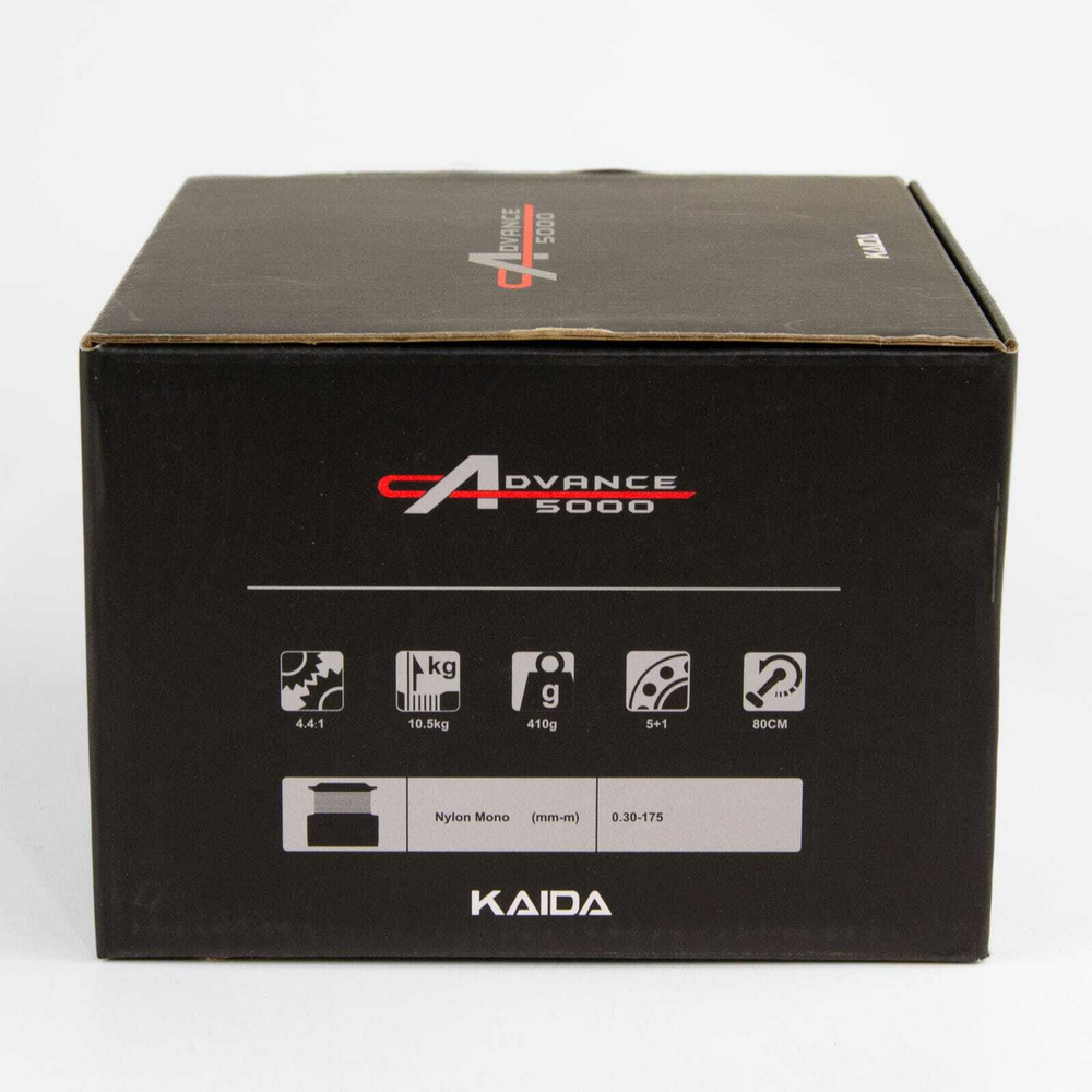 Катушка безынерционная Kaida Advance 5000 (5+1BB, мет. шпуля)