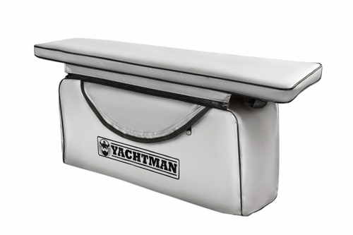 Накладки на банки комплект 98х25 Yachtman светло-серый