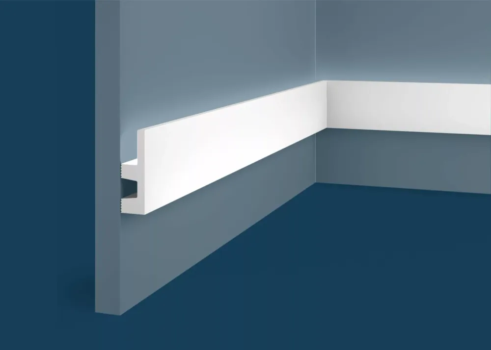 Плинтус Ecopolymer, 60x19 мм