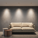 Встраиваемый светодиодный светильник Elektrostandard Forte 25071/LED 15W 4000K латунь