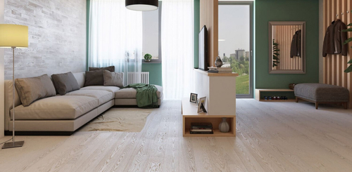 Паркетная доска AlixFloor Ясень светлый матовый ALX1030