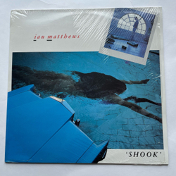 Винтажная виниловая пластинка LP Ian Matthews Shook (Германия 1985) (Белый Винил)