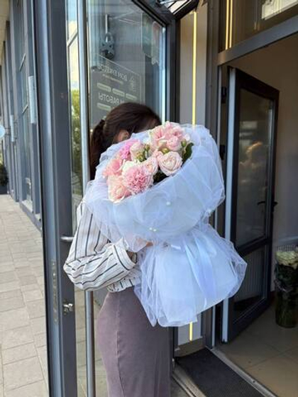 Букет в кружеве