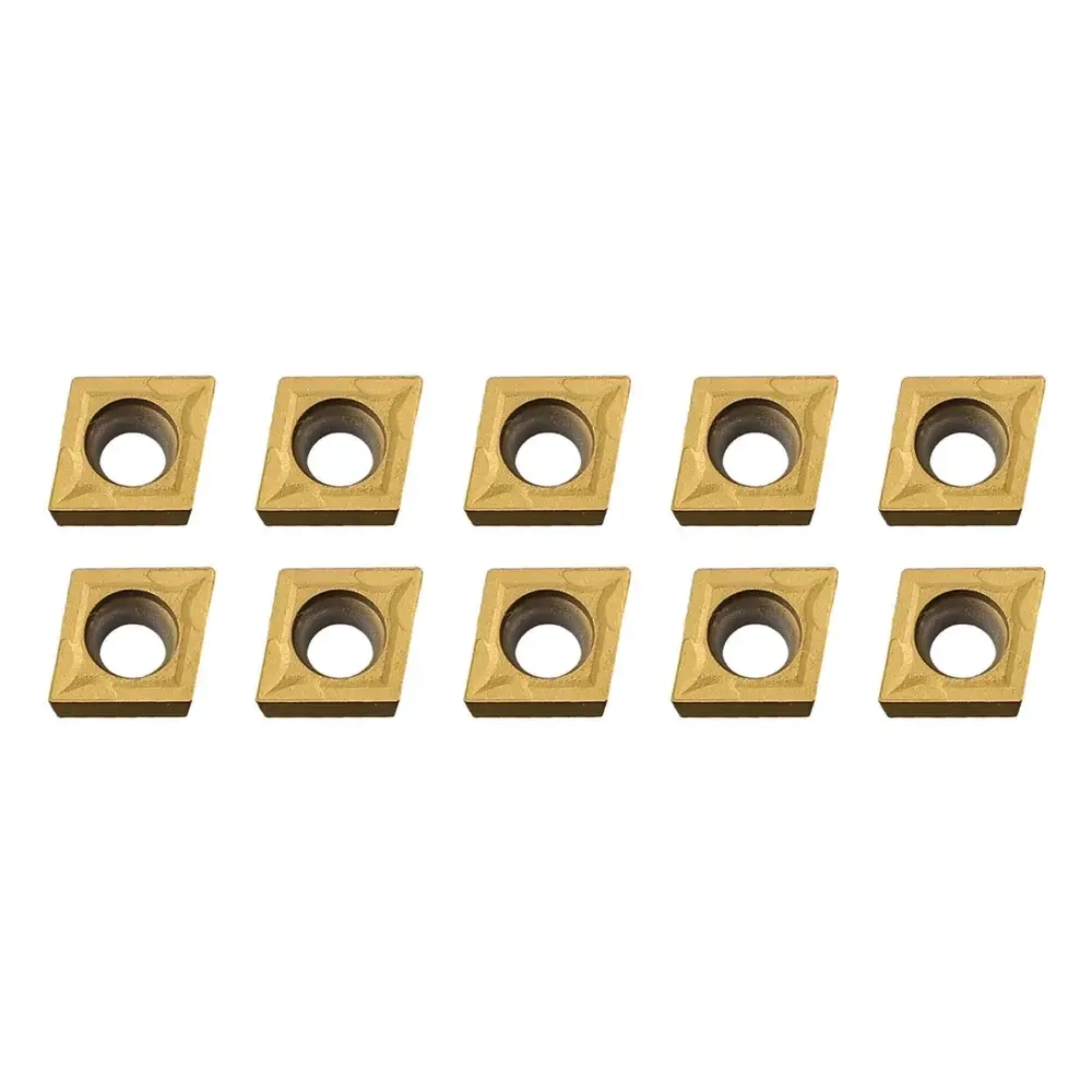 OZ-CTRE 10 шт CCMT09T304 VP15TF твердосплавные пластины CCMT 09 T3 / CCMT32.51 Вставка