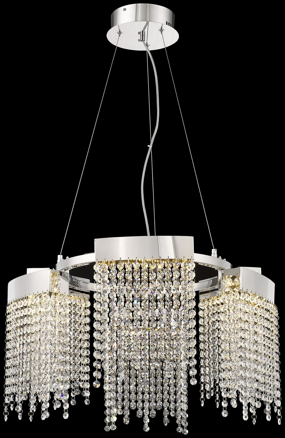 Люстра подвесная Wertmark Regina WE463.06.103