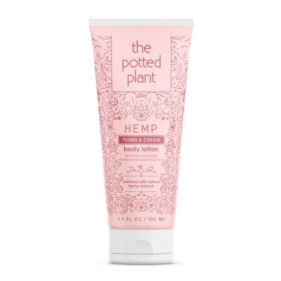 Увлажняющий лосьон для ежедневного ухода за кожей на основе органического масла семян конопли