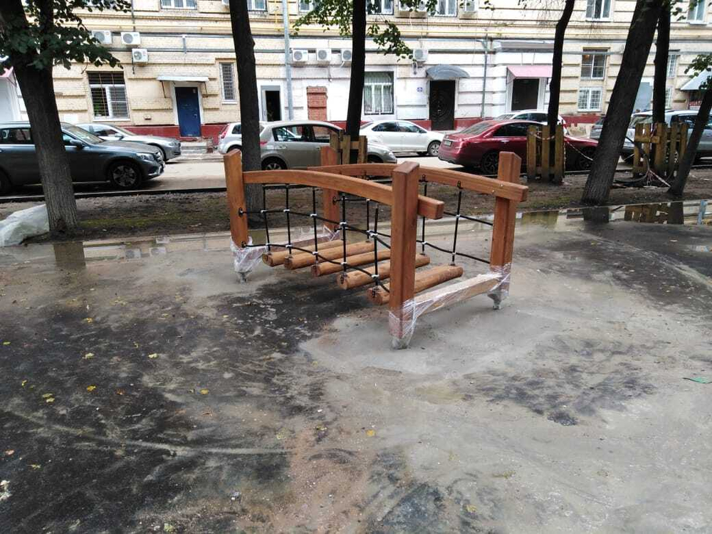Шаткий мостик v.2