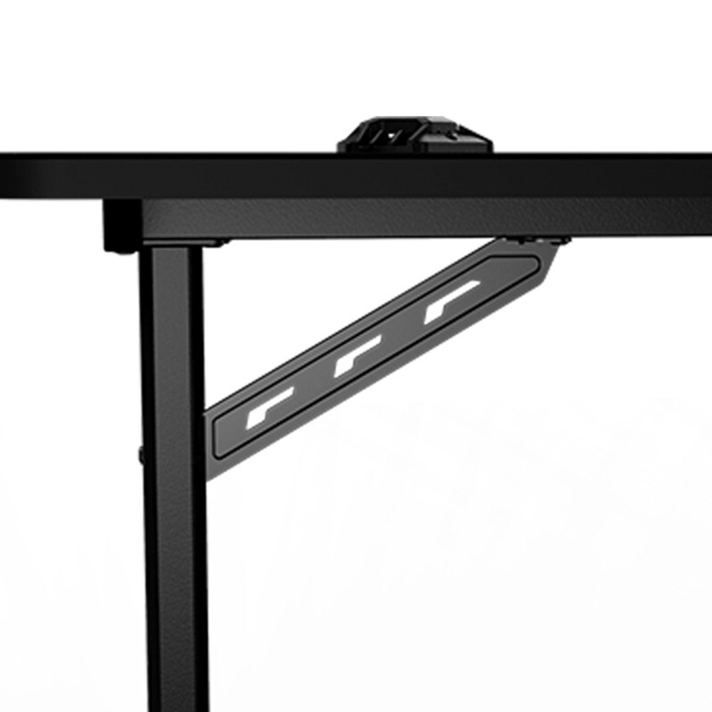 Стол для компьютера (для геймеров) EUREKA GIP 60, Black (ERK-GIP-P60B-V1)